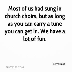 Choirs Quotes