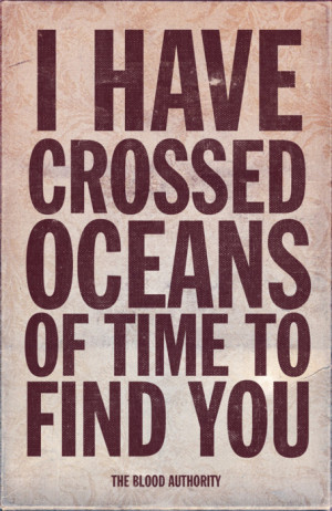 Bram Stoker’s Dracula (and in the movie Gary Oldman was rather lush ...