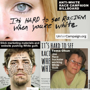 ... one of the White haters behind this “White privilege” crap
