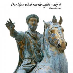 Marcus Aurelius Antoninus, born April 26, A.D. 121. Died on the ...