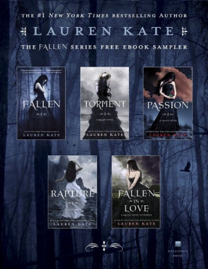The Fallen series by Lauren Kate