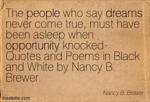 ... Knocked Quotes And Poems In Black And White By Nancy B, Brewer
