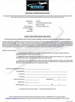 Charters. A jet charter allows you access to 5000 destination charter ...