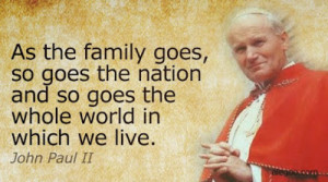 ... CÆLI: John Paul II’s “Letter to Families”—Remember That One
