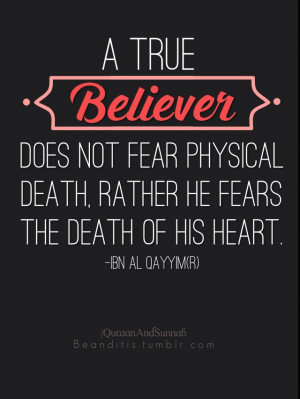 Quotes About the Heart in Islam