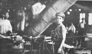 Children Working in a Factory
