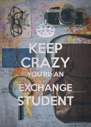 travelingmywayhome:Once an exchange student, always an exchange ...