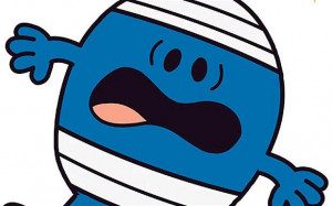 CWW reminds us of the accident-prone Mr Men character, 'Mr Bump ...