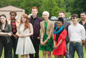 project runway premiered on lifetime last night with a road