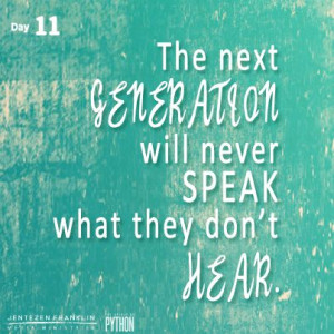 Day 11 of the 30 Day Devotion from Jentezen Franklin's new book, The ...