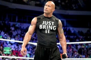 the rock just bring it
