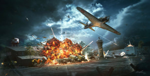 Attack on Pearl Harbor by SNikola