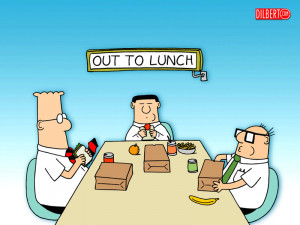 QUESTION: How often do you eat lunch out?