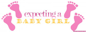 Expecting A Baby Girl Feet Pregnant Cover Comments