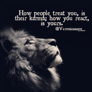 life #LifeQuotes #QUOTES #karma #smile #lion #majestic