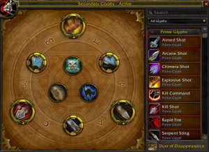 Glyphs Deterrence Disengage