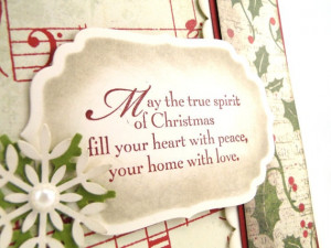 Christmas Card-Christmas blessing