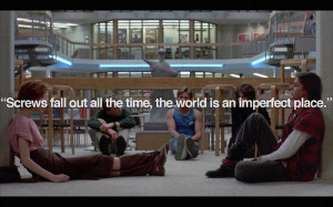 ... like Duckie or Farmer Ted. No, Bender had the bad boy charm of Brando