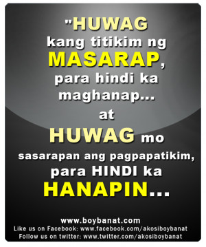 Pinoy Love Quotes, Tagalog Love Quotes and Cheesy Lines