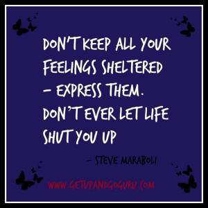 unexpressed emotions