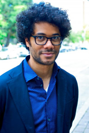 What type of product do you think Ayoade uses to manage his hair?