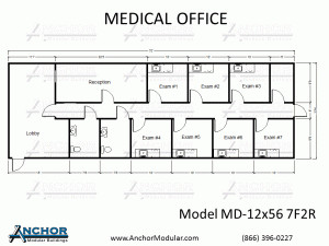 medical office floor plans