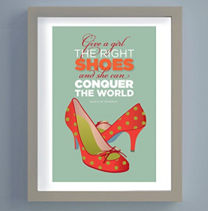 ... quote and a pair of the sassiest shoes perfect for shoe loving sisters