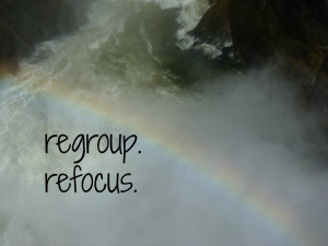 HOW TO COPE WITH A TRIATHLETE’S NEED TO REGROUP & REFOCUS