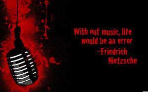 Music Quotes HD Wallpaper #1720
