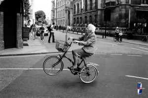 agatak, bicycle, elderly, funny