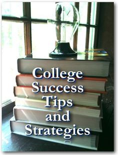 your next semester or quarter of college here are some college success ...
