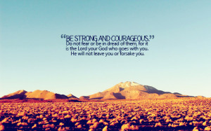 Stay Strong Bible Verses Tumblr Facing your demons, even the