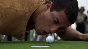 Adam Sandler as golf’s bad boy in Happy Gilmore
