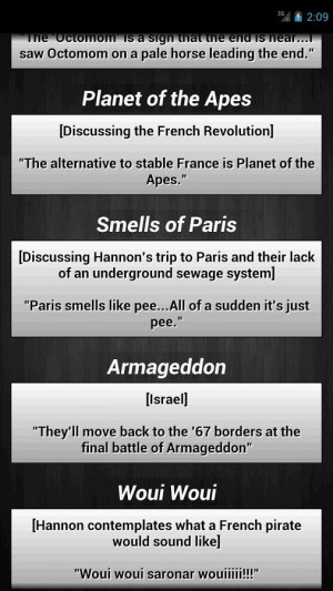 Funny History Quotes - screenshot