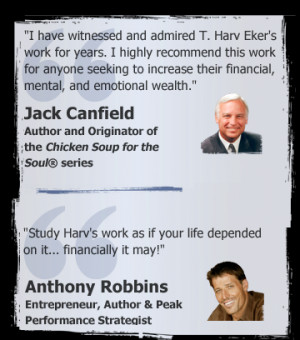 Jack Canfield and Anthony Robbins