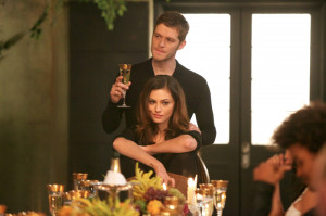 Klaus and Hayley in 
