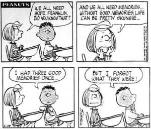 James Romberger’s presentation on Peanuts for the seminar, Comix ...