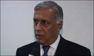 ISLAMABAD: Former Prime Minister Shaukat Aziz recorded his testimony ...