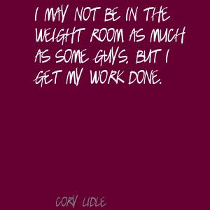 Weight Room Quotes
