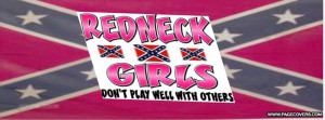 Redneck Girls Cover Comments