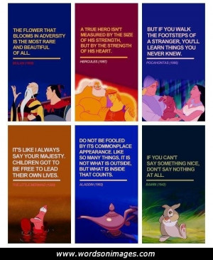 Friendship quotes from disney movies