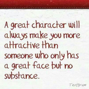 Great character