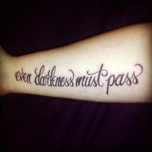 Not Make Lord of the Ring Tattoos? : Quote Of Lord Of The Rings Tattoo ...