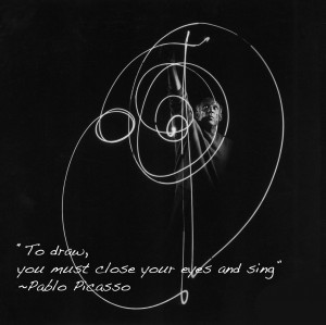 Picasso Quotes HD Wallpaper 4