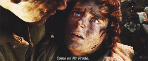 ... return of the king LOTR Frodo Baggins Samwise Gamgee mygif UGHGHGHHHH