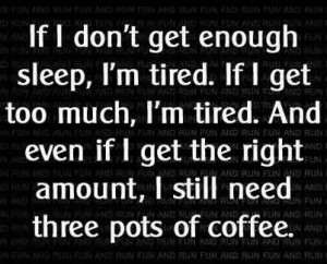 no matter the amount of sleep coffee is still necessary # coffee ...