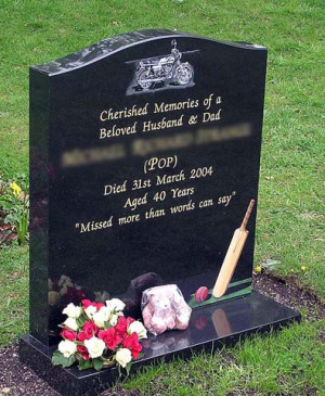 Related Pictures funny headstone sayings to creative funeral ideas ...