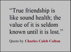 ... Friend Quotes, Sayings, and Proverbs - Friendship Quotations by Famous