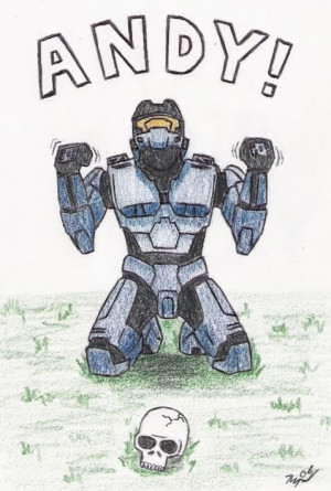 Poor Andy Caboose Red vs Blue photo POOR_ANDY_by_bludawg7.jpg