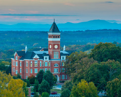 clemson university address campus